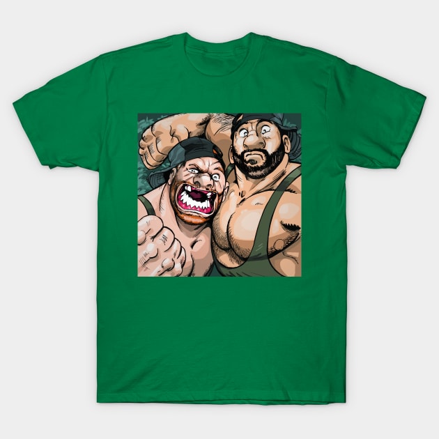 Bushwackers T-Shirt by tsengaus